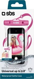 SBS Mobile Etui SBS Wodoodporne 6.8 Pink standard