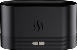 Dyfuzor zapachowy La Casa de los Aromas PLATINET FLAME AROMA DIFFUSER HUMIDIFIER NAWILŻACZ POWIETRZA 180ML 4,5W BLACK [46109]