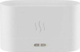 Dyfuzor zapachowy La Casa de los Aromas PLATINET FLAME AROMA DIFFUSER HUMIDIFIER NAWILŻACZ POWIETRZA 180ML 4,5W WHITE [46110]