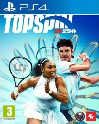 2K Top Spin 2K25 (PS4)