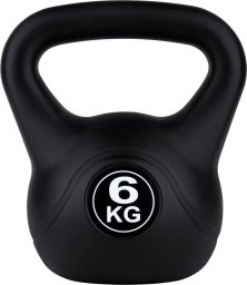Kettlebell Funfit gumowany 6 kg
