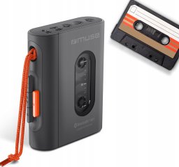 Odtwarzacz przenośny Muse Portable Cassette Player | M-132 WM | Bluetooth | USB connectivity