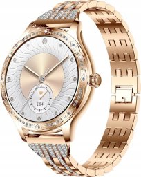Smartwatch Liu Jo Smartwatch Damski Veltori VT350-1 Bransoleta Różowe Złoto
