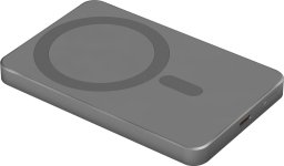 Cellular Line POWER BANK indukcyjny Kruger&amp;Matz 5000 mAh Mag Safe szary