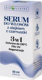 Bioelixire Serum do włosów z olejkiem z czarnuszki 3w1 50ml
