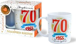 KUKARTKA Kubek Premium Urodziny 70