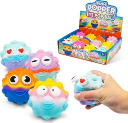 Party Deco Fidgetowa piłka Eye Popper MIX