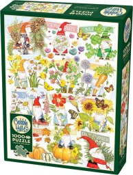 Cobble Hill Puzzle 1000 Szczęśliwy rok skrzata G3