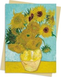 Enjoy Karnet B6 Słoneczniki Vincent van Gogh