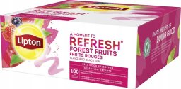 Lipton Herbata o smaku owoców leśnych A moment to Refresh 100 kopert