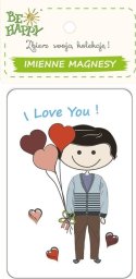 HarperCollins Magnes na lodówkę I love You