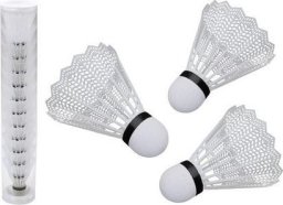 LeanToys Zestaw lotek do badmintona tenis 12szt