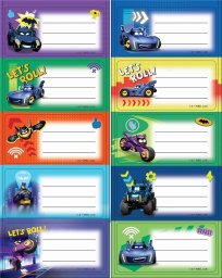 Beniamin Naklejki na zeszyty Batman