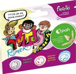 Fiorello Stempelki Emocje Tytus 3szt FIORELLO