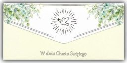 Trend Karnet-koperta Chrzest
