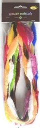 FOLIA Druty chenille kolorowe 50cm 10szt