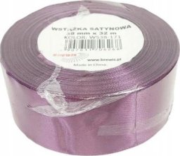 BREWIS Wstążka satynowa śliwkowa 38mm x 32m