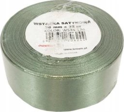 BREWIS Wstążka satynowa khaki 38mm x 32m
