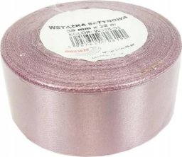 BREWIS Wstążka satynowa ciemny róż 38mm x 32m