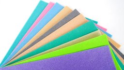 FANDY Filc A4 10 pastelowych arkuszy