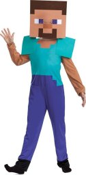 Arpex Stój dziecięcy Minecraft Steve rozmiar M