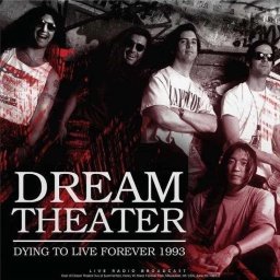 Gramofon Pearl Hunters Records Dream Theater Dying To Live Fo... - Płyta winylowa
