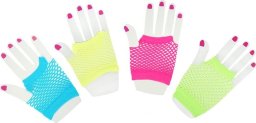 Arpex Rękawiczki siateczkowe neon 2szt MIX