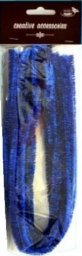 FOLIA Druty chenille niebieskie 9mmx50cm 10szt