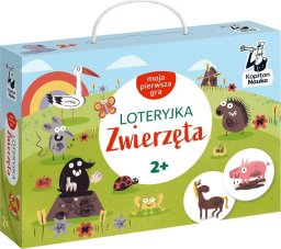 Edgard Moja pierwsza gra loteryjka. Zwierzęta