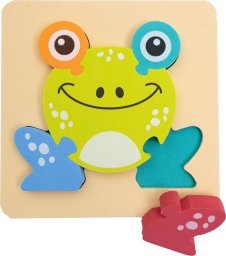 Askato Puzzle piankowe - żabka