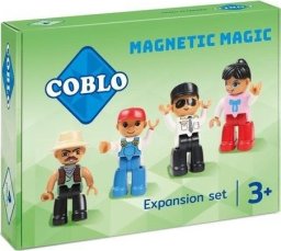 BigJigs Magnetyczne duże ludziki 4 sztuki