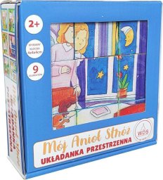 Rafael Układanka przestrzenna - Mój Anioł Stróż