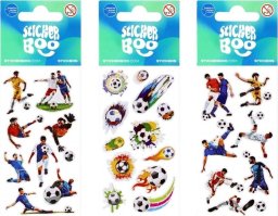 STICKERBOO Naklejki Sticker BOO Football mix
