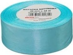BREWIS Wstążka satynowa błękitna 38mmx32m