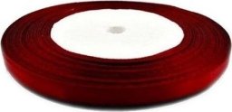 BREWIS Wstążka satynowa szkarłatna 12mmx32m