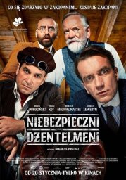 Odtwarzacz DVD Kino Świat Niebezpieczni dżentelmeni DVD