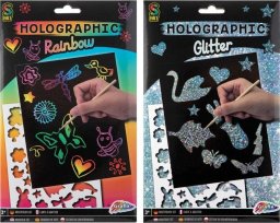 Icom Papier holograficzny A5 mix