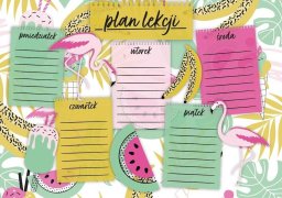HENRY Plan lekcji A5 - Lato