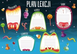 HENRY Plan lekcji A5 - Wampiry
