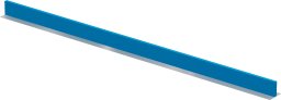 Uponor Minitec profil dylatacyjny 1,3m 40x10mm