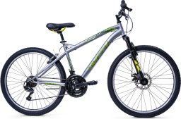 Huffy Rower górski 26 cali dla młodzieży EXTENT 26" Srebrny
