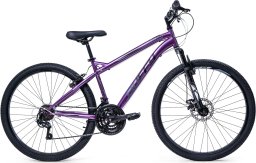 Rower górski dla młodzieży i dorosłych MTB EXTENT Huffy 27,5" 167-178 cm, duże koła, Fioletowy