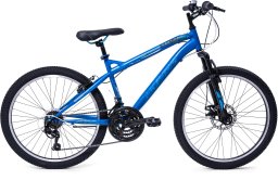 Huffy 24 cale MTB EXTENT 24" Niebieski dla dzieci i młodzieży od 8 do 12 lat
