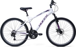 Huffy Rower 26 cali MTB EXTENT 26" Biały Połysk dla młodzieży i dorosłych do 180 cm