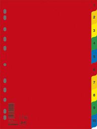 Donau PRZEKŁ.DONAU PP A4 230X297MM 1-10 PRZEKŁADKI - 7712095PL-99