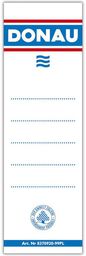Donau Etykiety samoprzylepne do segregatora 54x153mm (8375920-09PL)