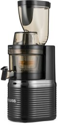 Wyciskarka wolnoobrotowa 4Swiss BM202 Czarna
