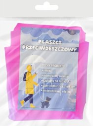 MCD Płaszcz przeciwdeszczowy różowy