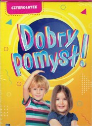 WSiP Pakiet: Dobry pomysł! Czterolatek
