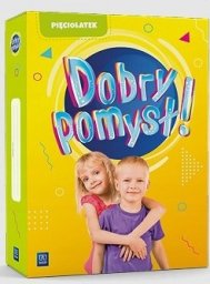 WSiP Pakiet: Dobry pomysł! Pięciolatek